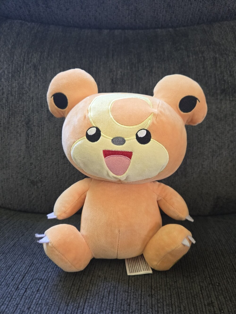 Pokémon Nintendo Teddiursa Plush Stuffed Animal 2022